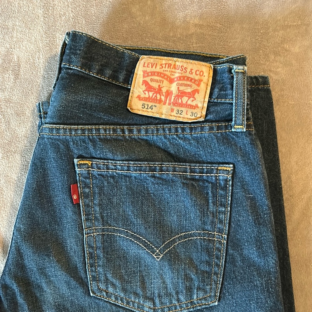 Levi’s 514 denim jean 33x30